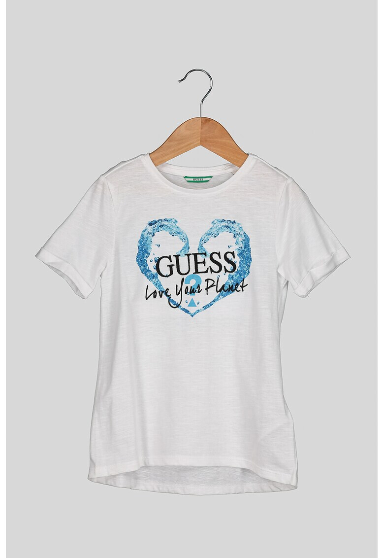 GUESS JEANS Тениска с лого 102 - Pepit.bg