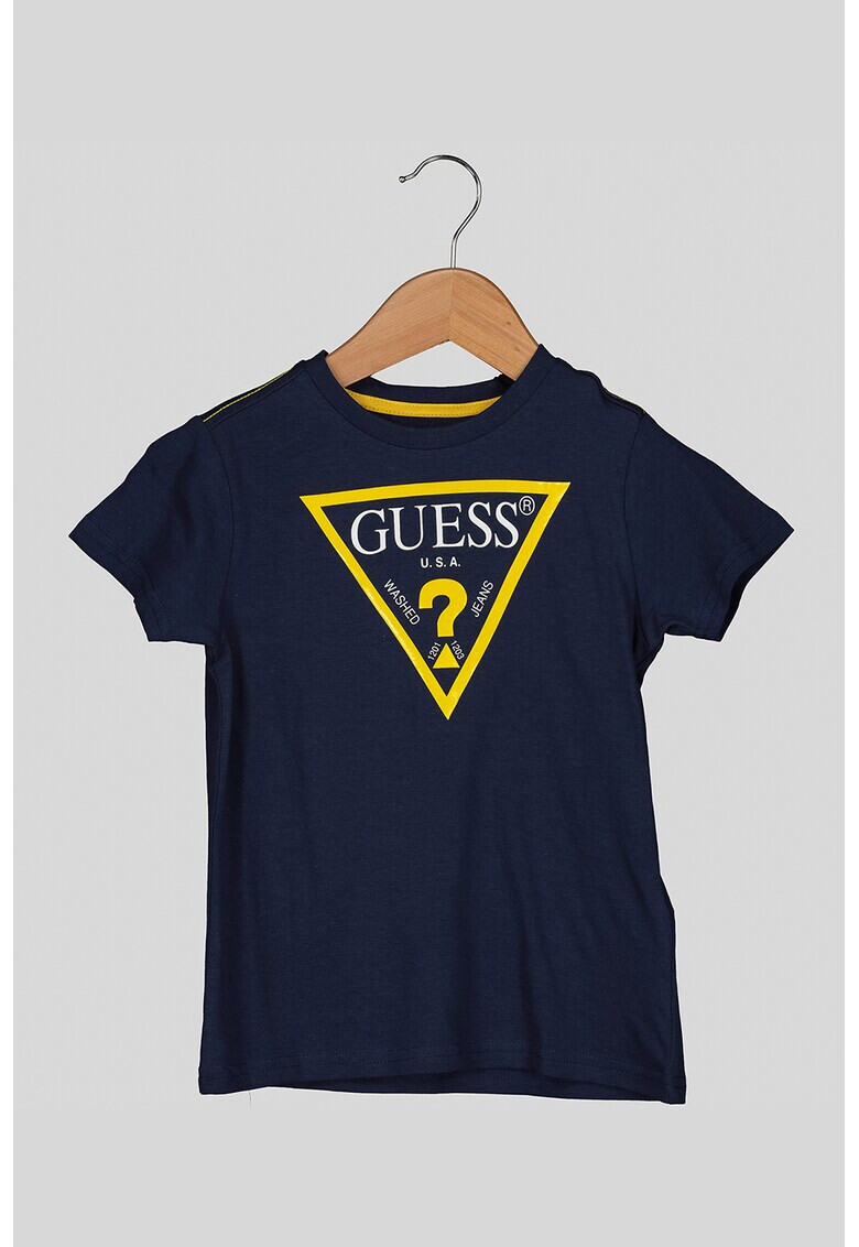 GUESS JEANS Тениска с лого - Pepit.bg