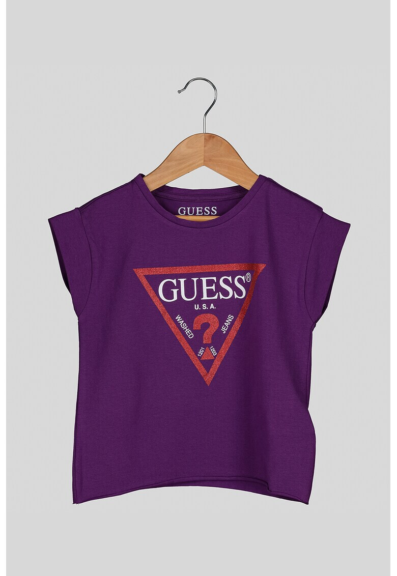 GUESS JEANS Тениска с лого - Pepit.bg