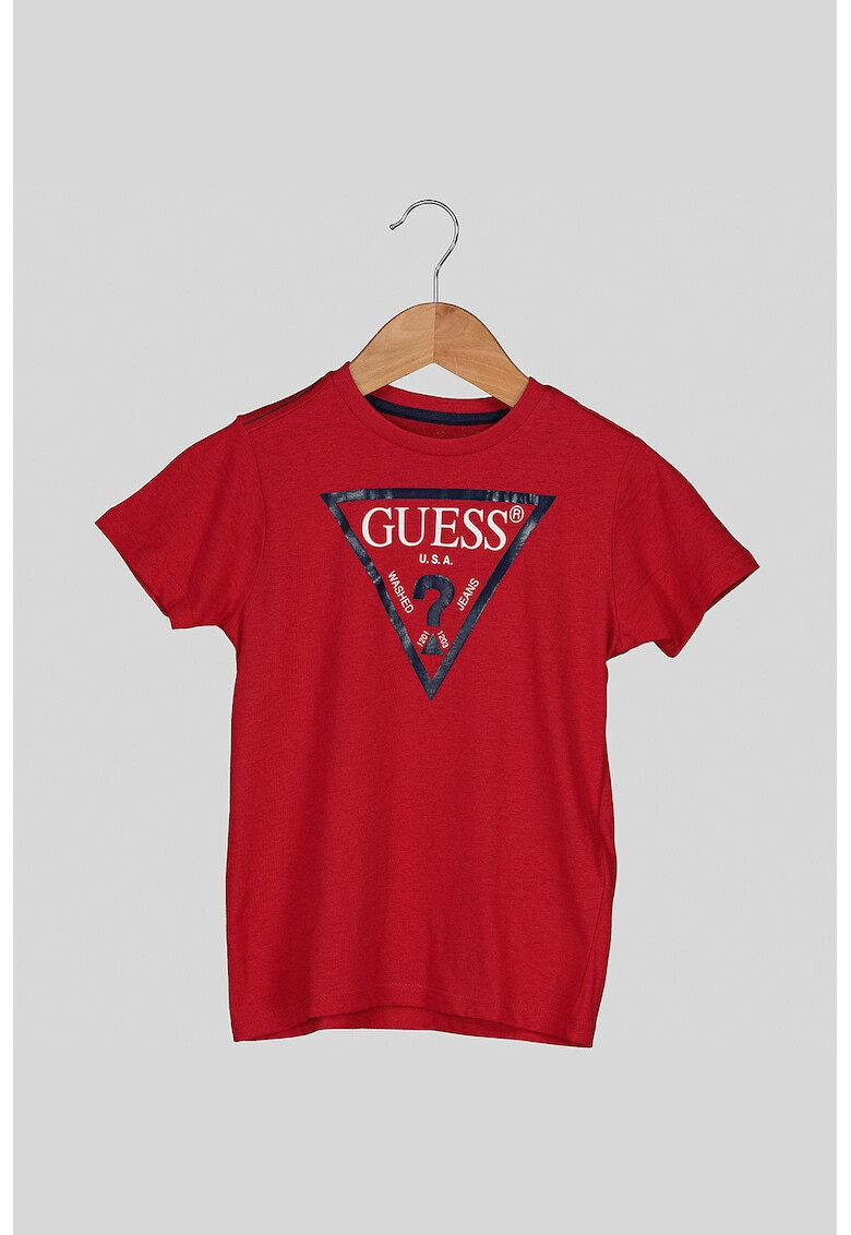 GUESS JEANS Тениска с лого - Pepit.bg