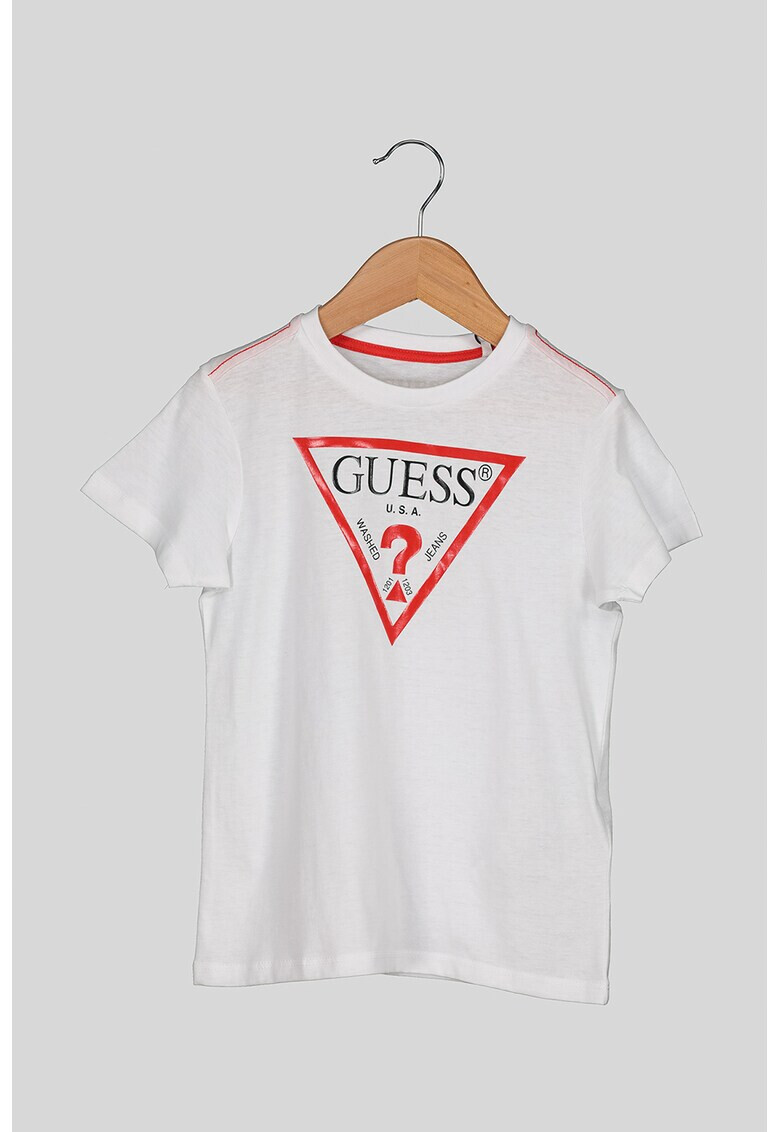 GUESS JEANS Тениска с лого - Pepit.bg