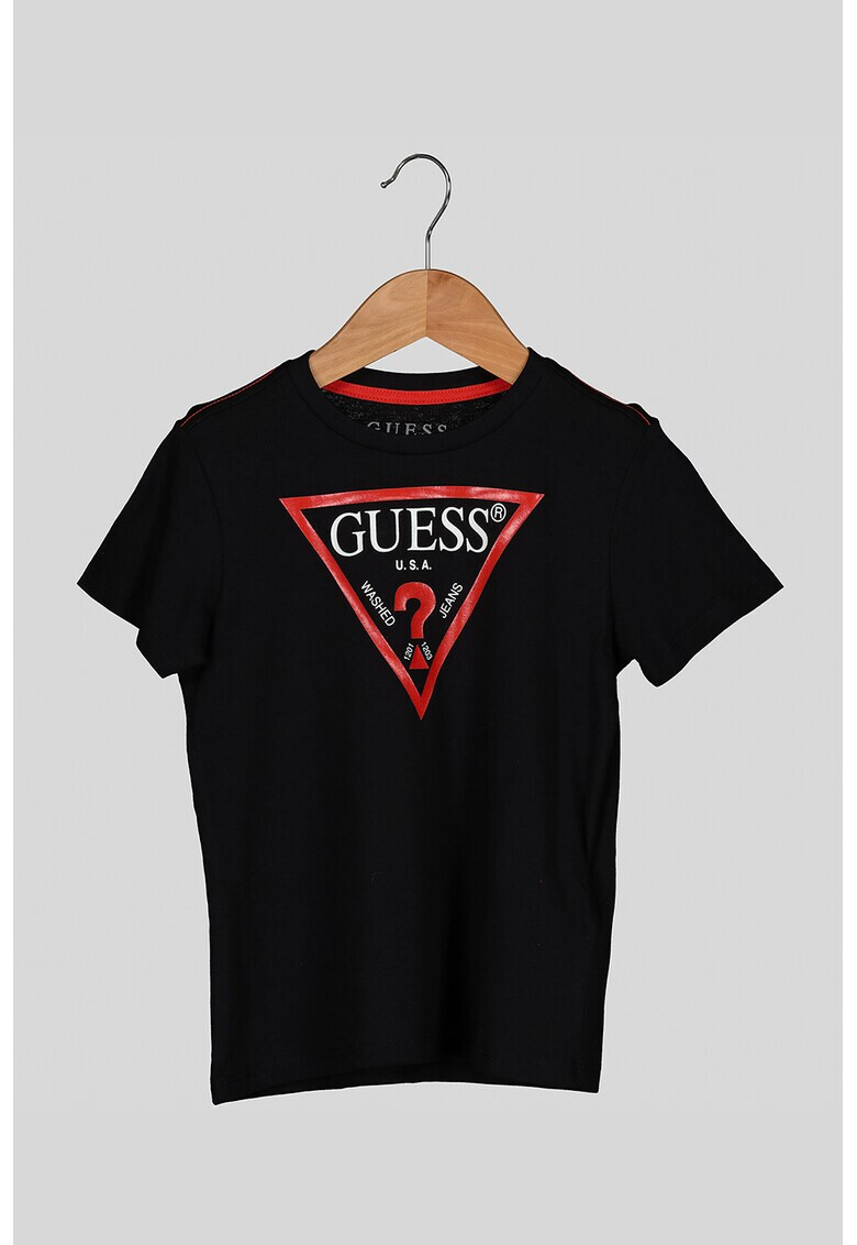 GUESS JEANS Тениска с лого - Pepit.bg
