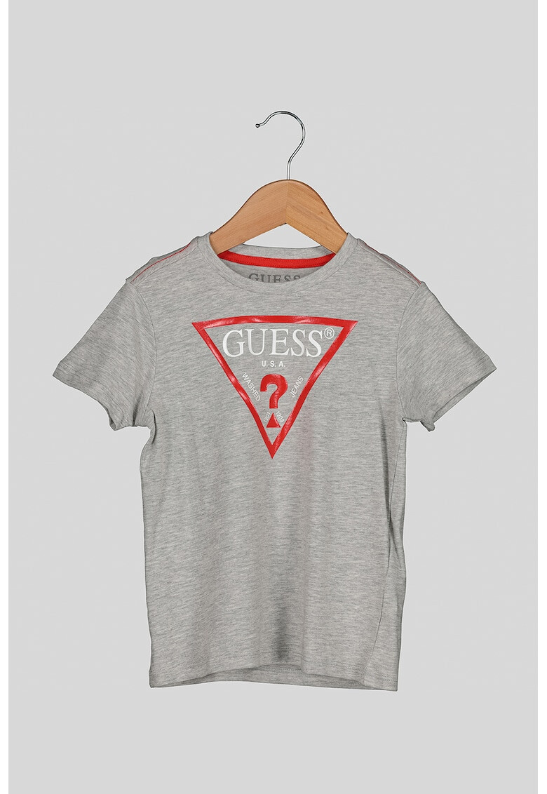 GUESS JEANS Тениска с лого - Pepit.bg