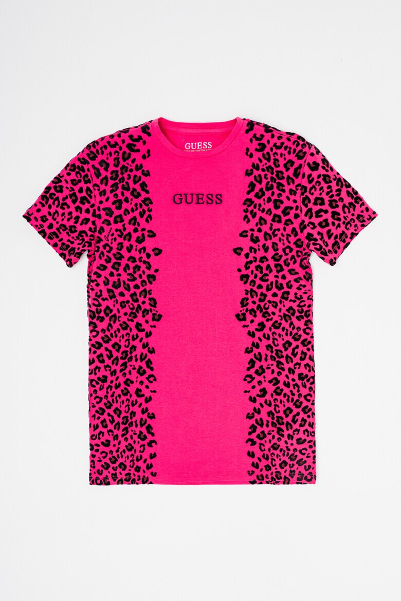 GUESS JEANS Тениска с памук - Pepit.bg