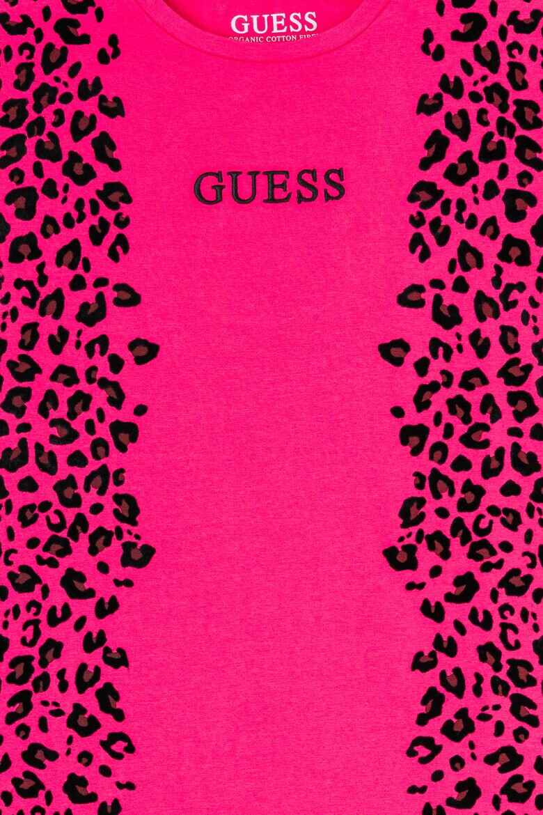 GUESS JEANS Тениска с памук - Pepit.bg