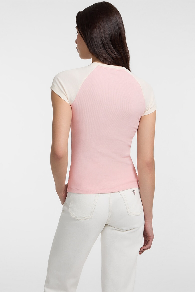 GUESS JEANS Тениска с памук - Pepit.bg