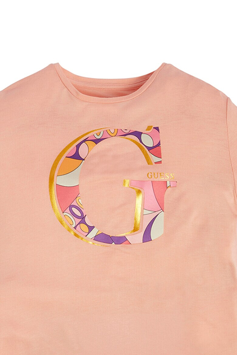 GUESS JEANS Тениска с принт - Pepit.bg