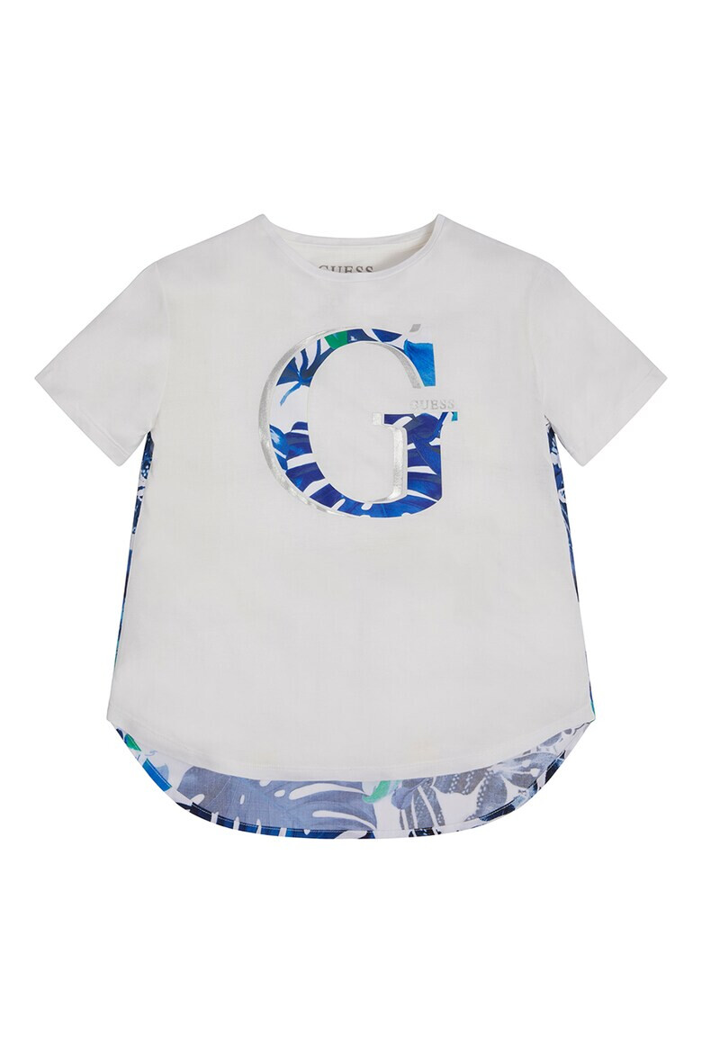 GUESS JEANS Тениска с принт - Pepit.bg