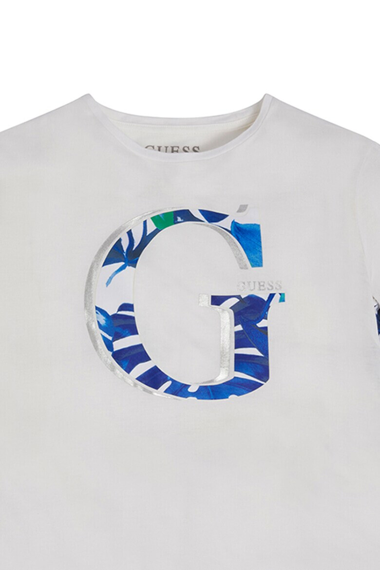 GUESS JEANS Тениска с принт - Pepit.bg