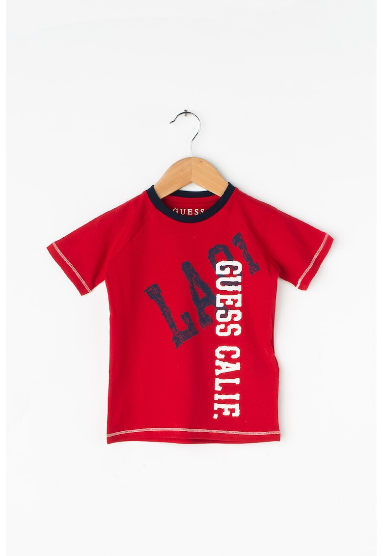 GUESS JEANS Тениска с щампа - Pepit.bg