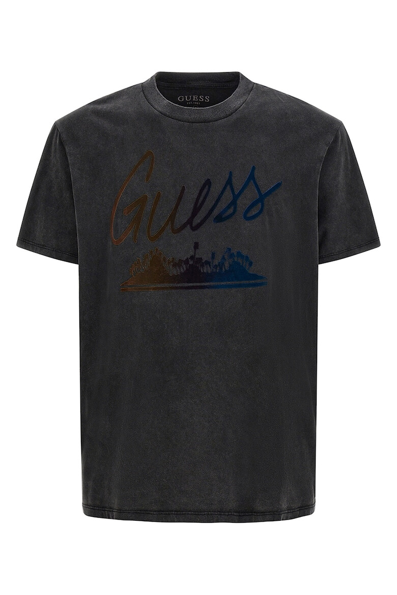 GUESS JEANS Тениска със стандартна кройка - Pepit.bg