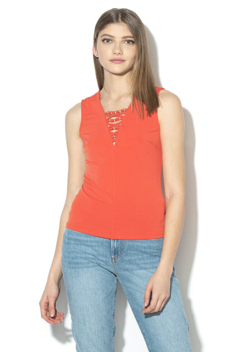 GUESS JEANS Топ от жарсе - Pepit.bg