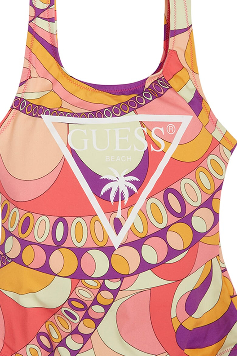 GUESS JEANS Цял бански с принт - Pepit.bg
