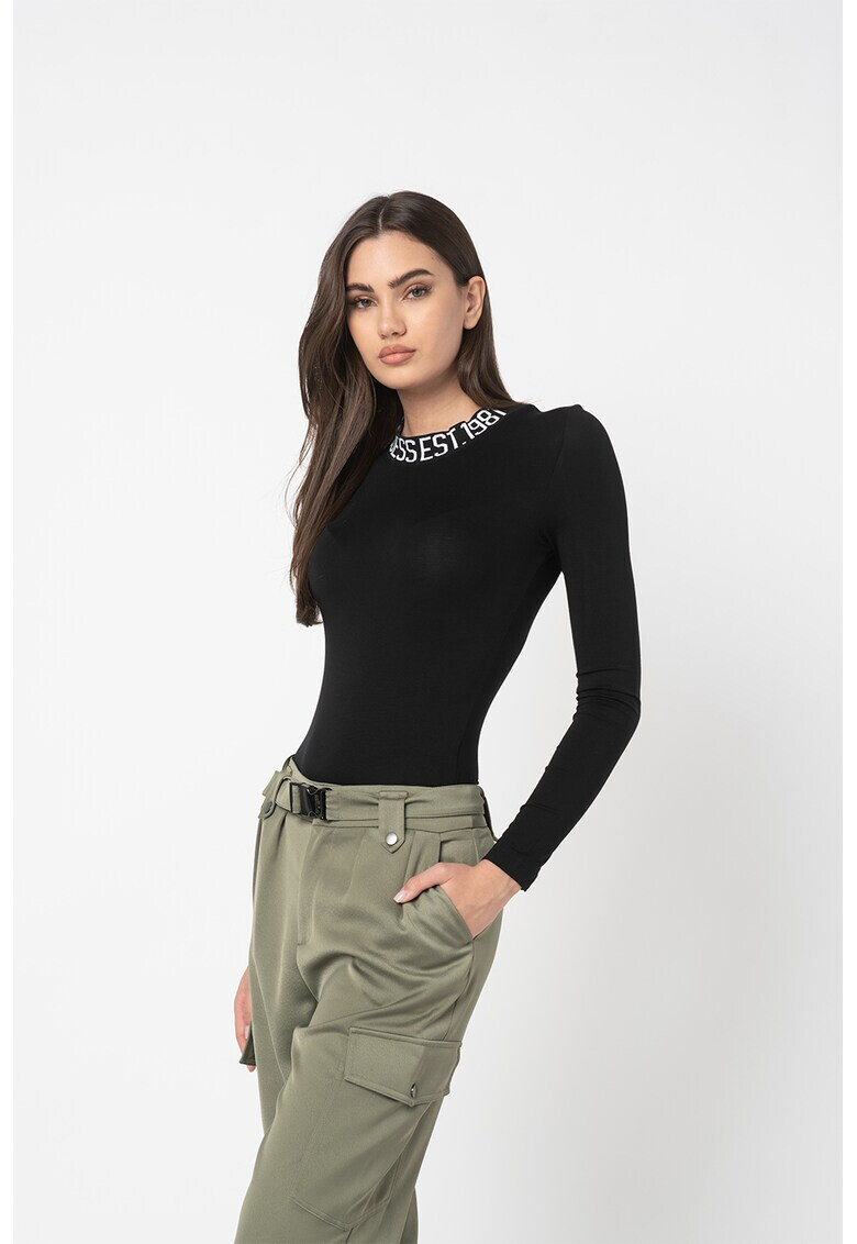 GUESS JEANS Боди по тялото с лого - Pepit.bg