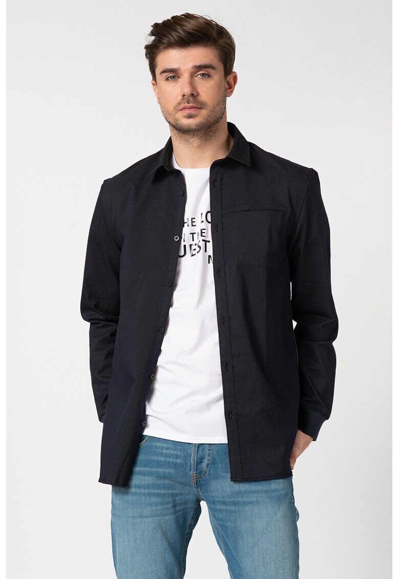 GUESS JEANS Вталена риза Collins - Pepit.bg