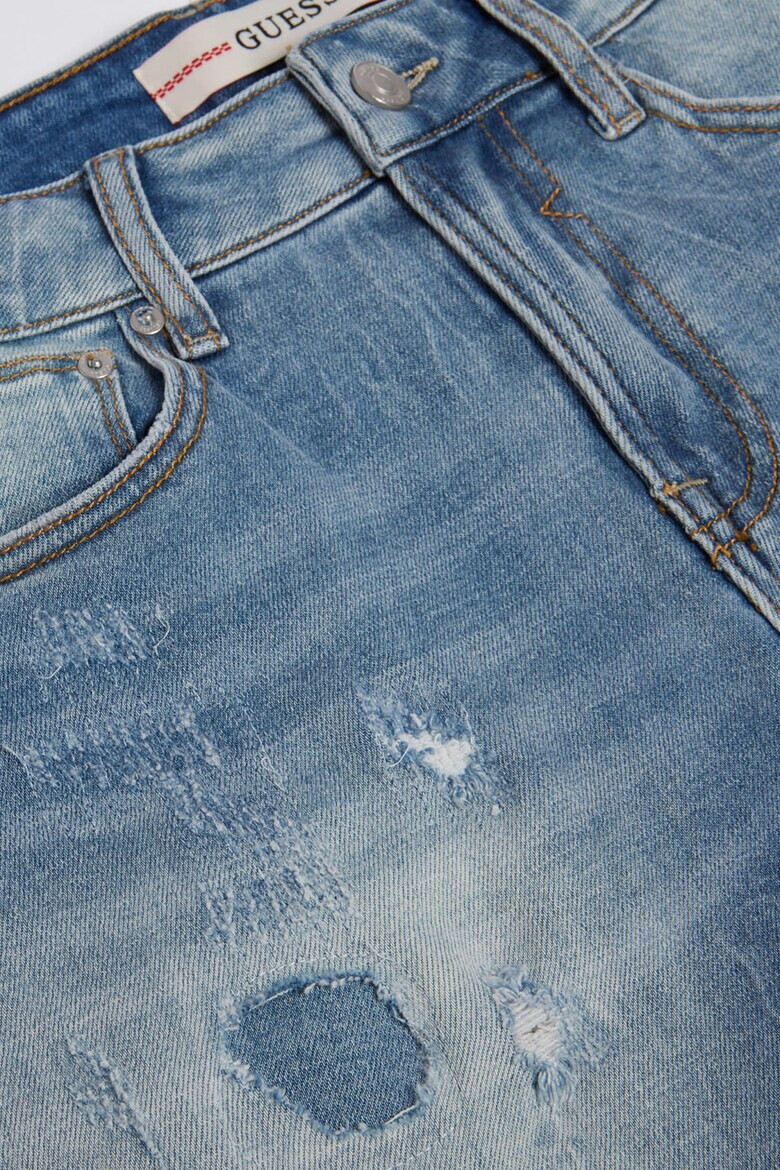 GUESS JEANS Вталени къси дънки - Pepit.bg