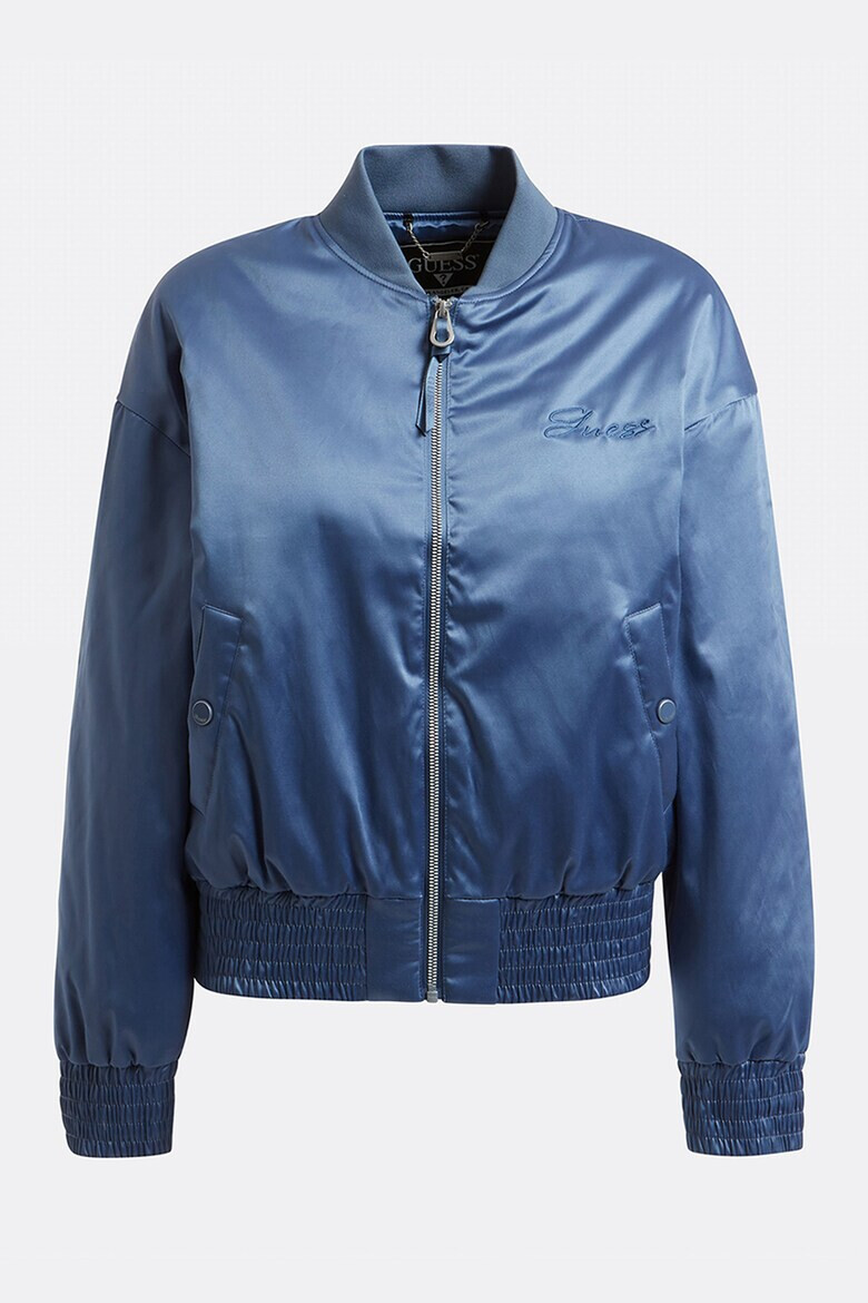 GUESS JEANS Яке бомбър с лого - Pepit.bg