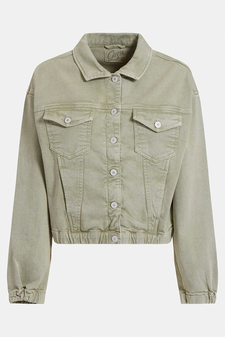 GUESS JEANS Яке от деним с копчета - Pepit.bg