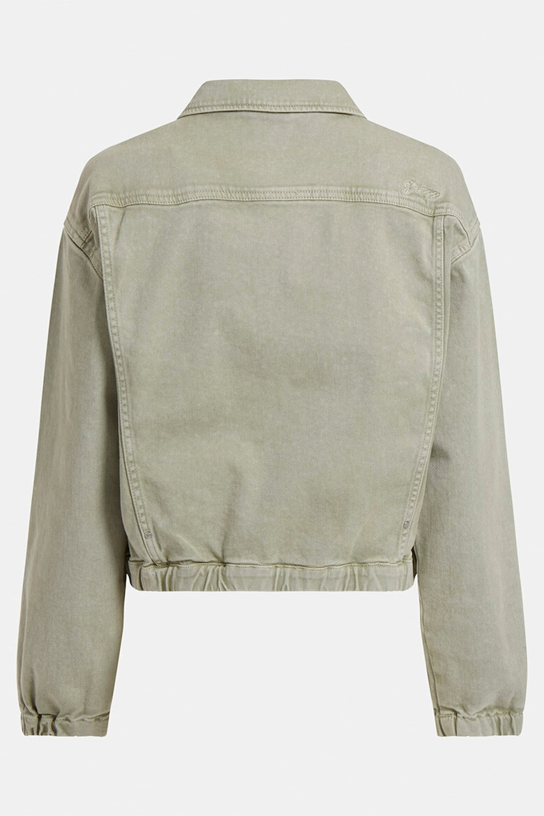 GUESS JEANS Яке от деним с копчета - Pepit.bg