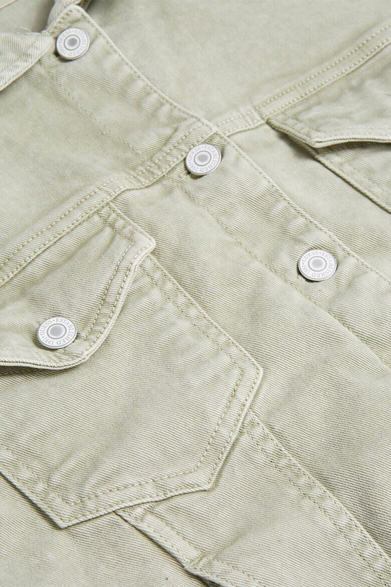 GUESS JEANS Яке от деним с копчета - Pepit.bg