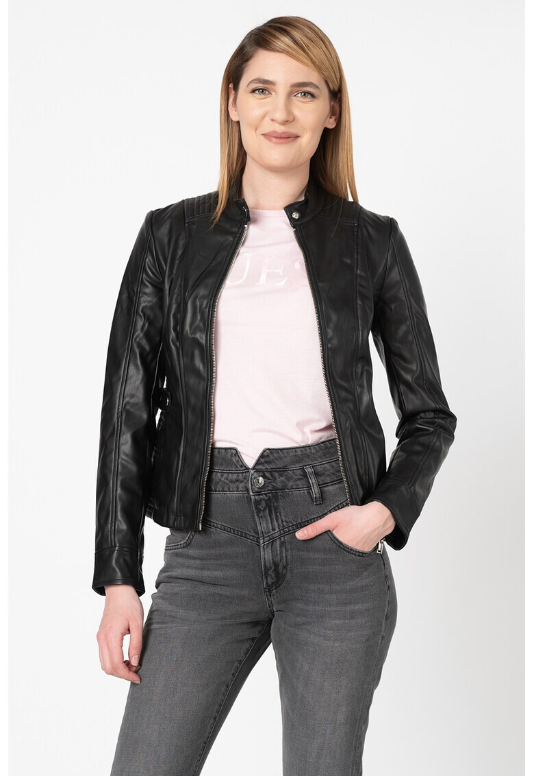 GUESS JEANS Яке от еко кожа - Pepit.bg