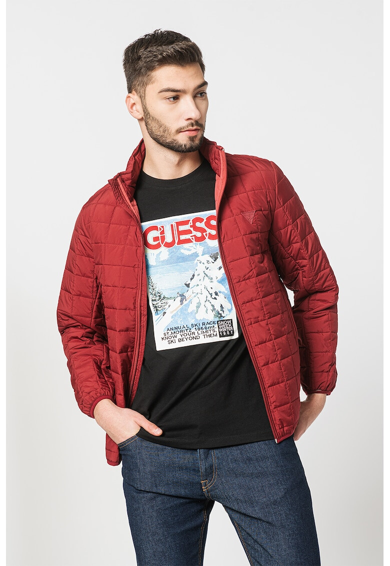 GUESS JEANS Зимно олекотено капитонирано яке - Pepit.bg