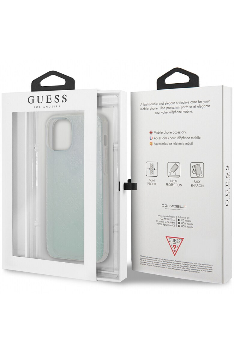 GUESS Калъф 3D Raised Iridescent за iPhone 12 Pro Max - Pepit.bg