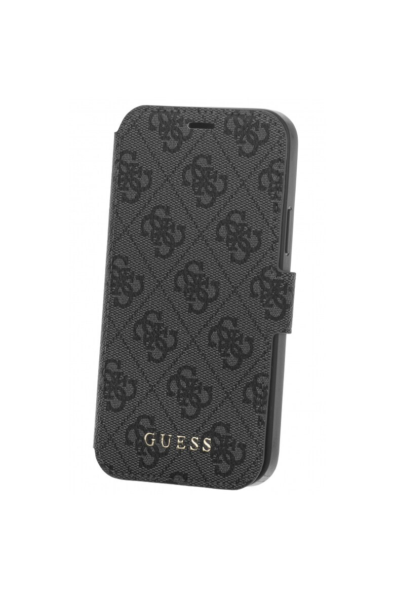 GUESS Калъф 4G Book за Apple iPhone 12 mini - Grey - Pepit.bg