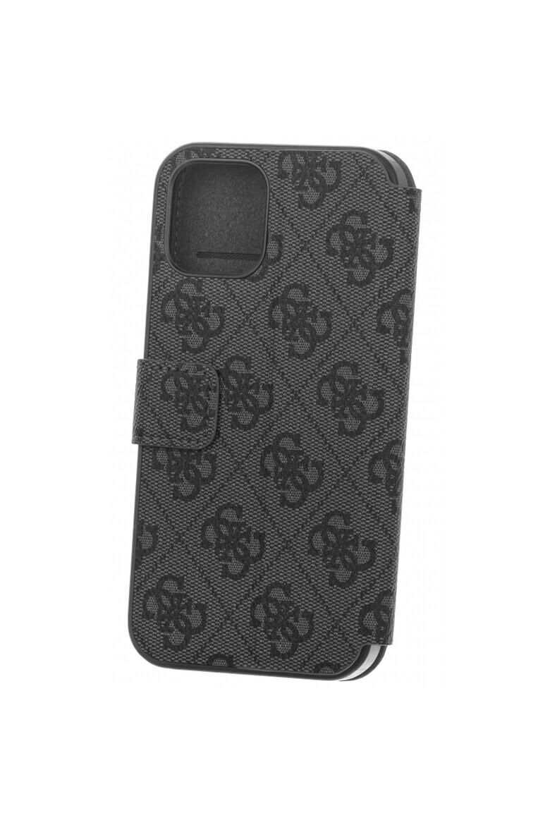 GUESS Калъф 4G Book за Apple iPhone 12 mini - Grey - Pepit.bg