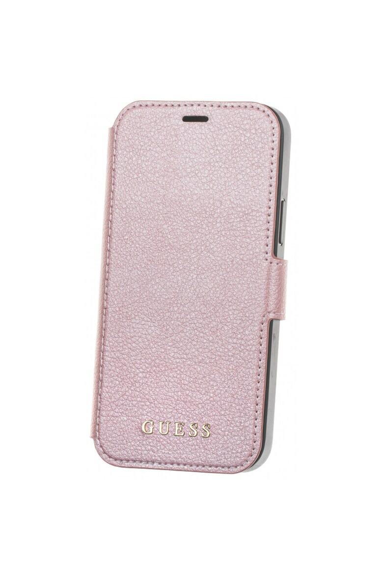 GUESS Калъф IriDescent за Apple iPhone 12 mini - Pink - Pepit.bg