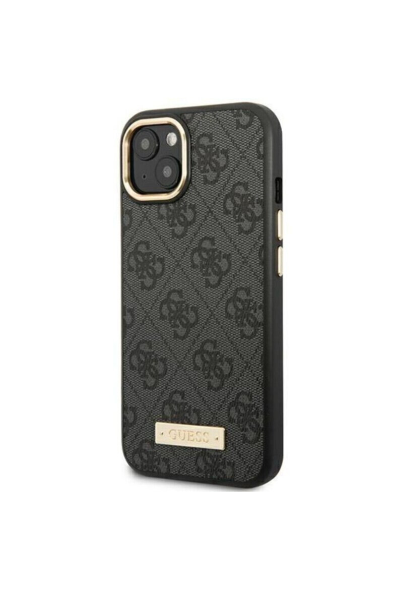 GUESS Калъф PU 4G MagSafe - За iPhone 14 Plus - Черен - Pepit.bg