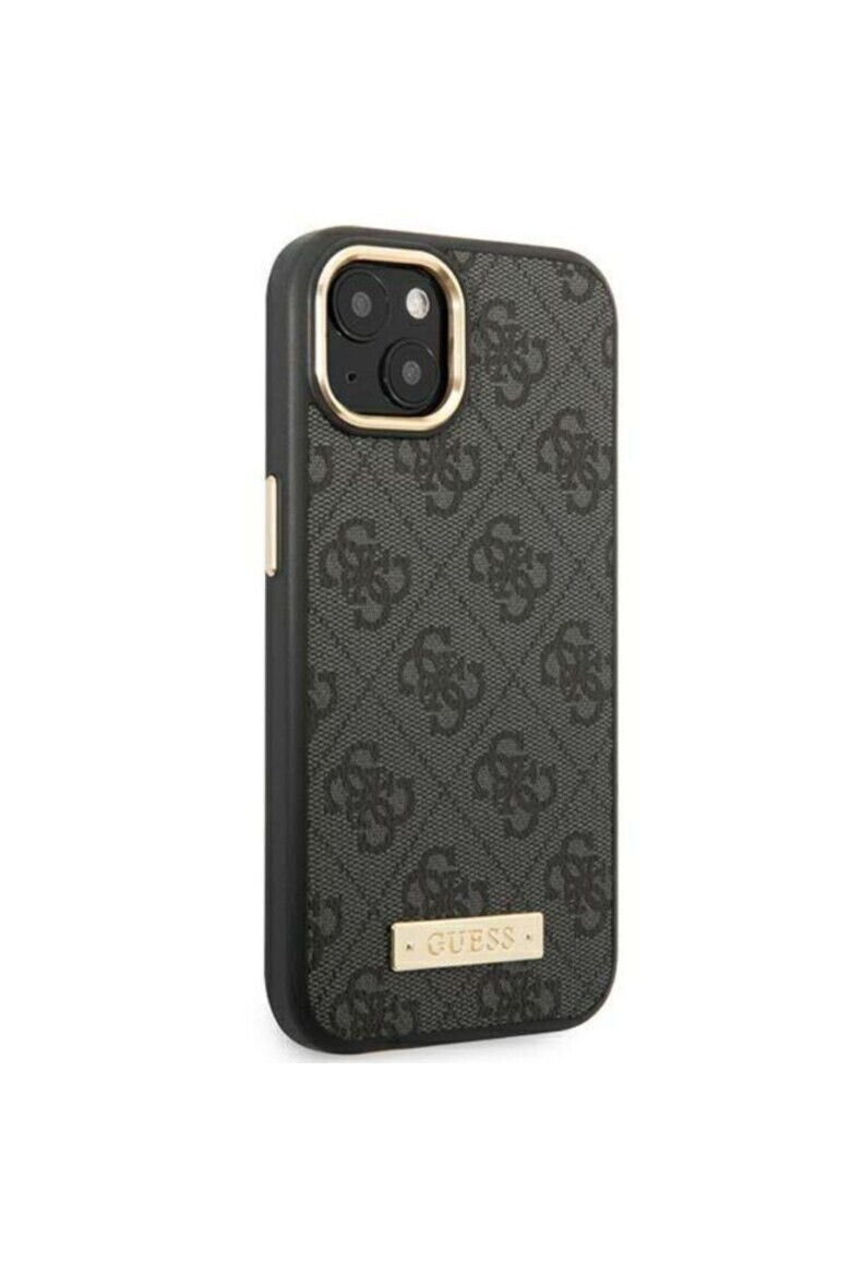 GUESS Калъф PU 4G MagSafe - За iPhone 14 Plus - Черен - Pepit.bg