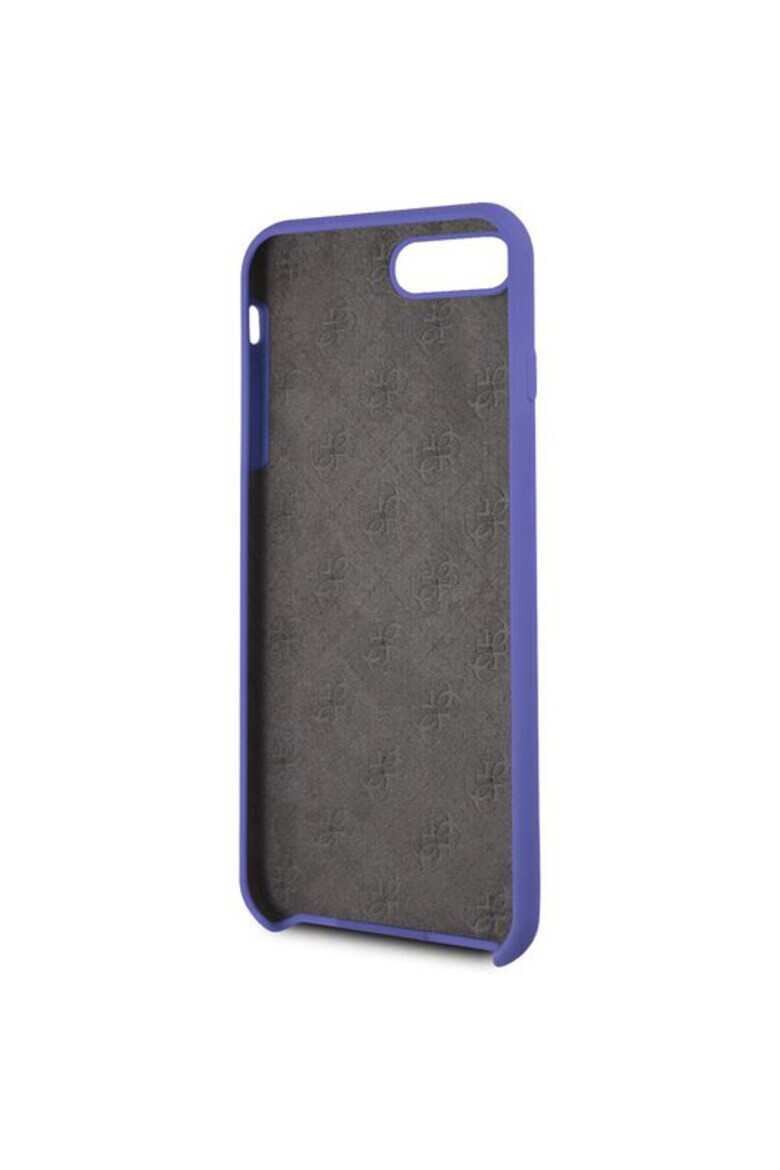 GUESS Калъф silicon за iPhone 7/8/SE 2 - Лилав - Pepit.bg