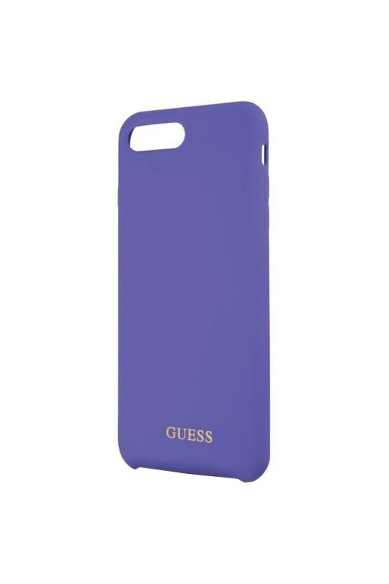 GUESS Калъф silicon за iPhone 7/8/SE 2 - Лилав - Pepit.bg