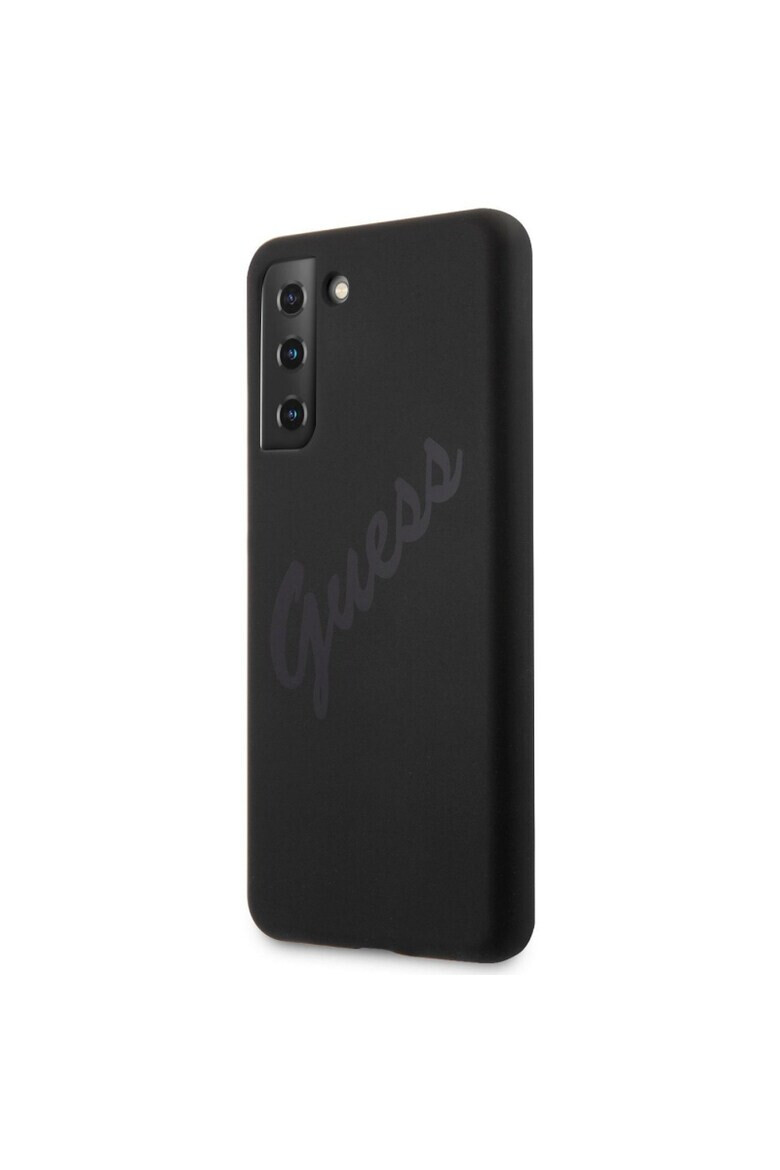 GUESS Калъф Vintage Script за Samsung Galaxy S21+ 5G - Black - Pepit.bg