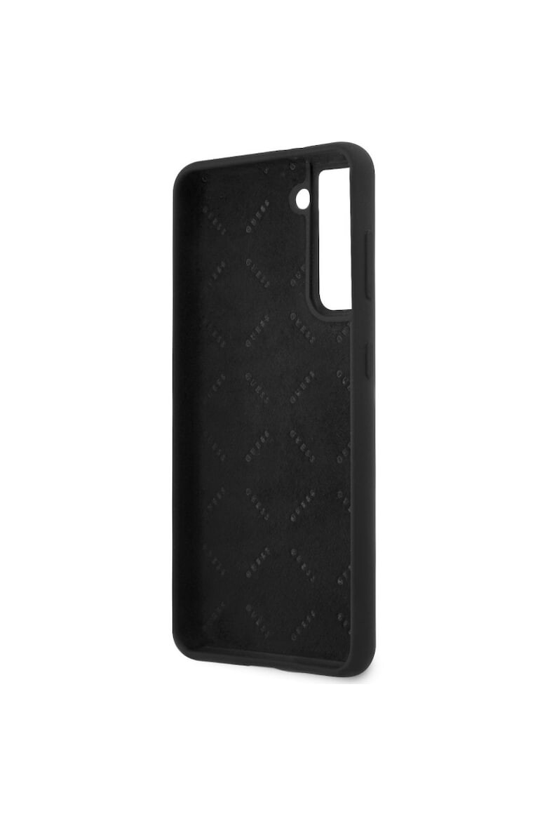 GUESS Калъф Vintage Script за Samsung Galaxy S21+ 5G - Black - Pepit.bg