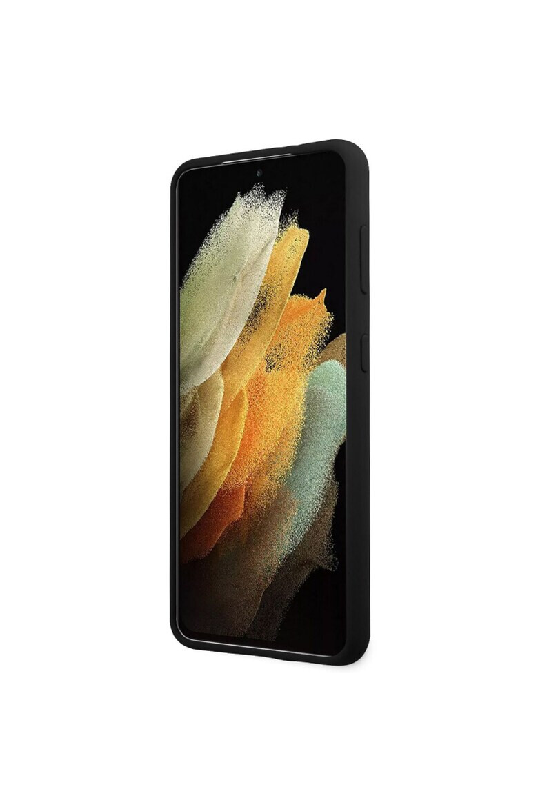 GUESS Калъф Vintage Script за Samsung Galaxy S21+ 5G - Black - Pepit.bg