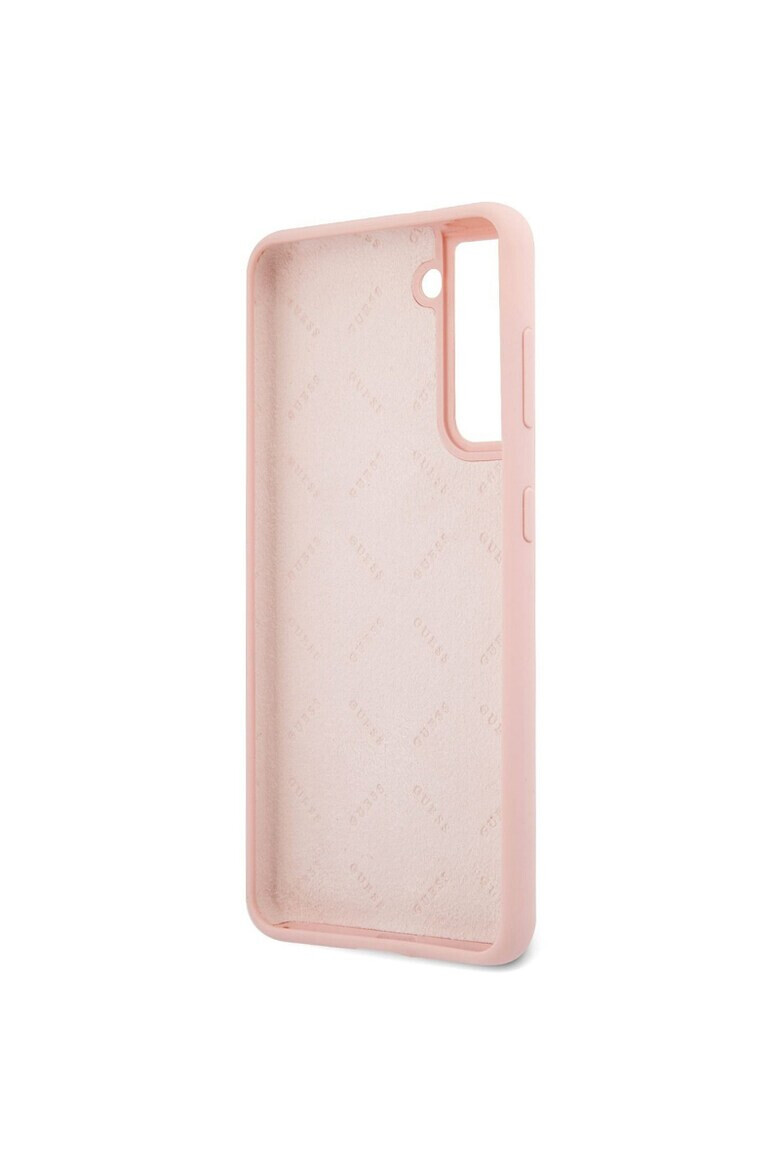GUESS Калъф Vintage Script за Samsung Galaxy S21+ 5G - Pink - Pepit.bg