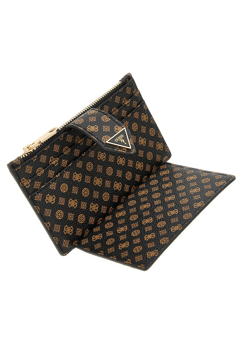 GUESS калъф за карти с монограм - Pepit.bg