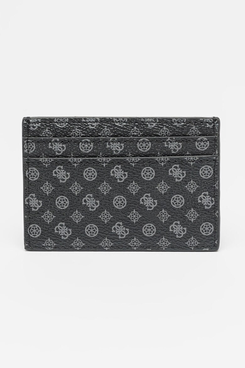 GUESS Калъф за карти с монограм - Pepit.bg