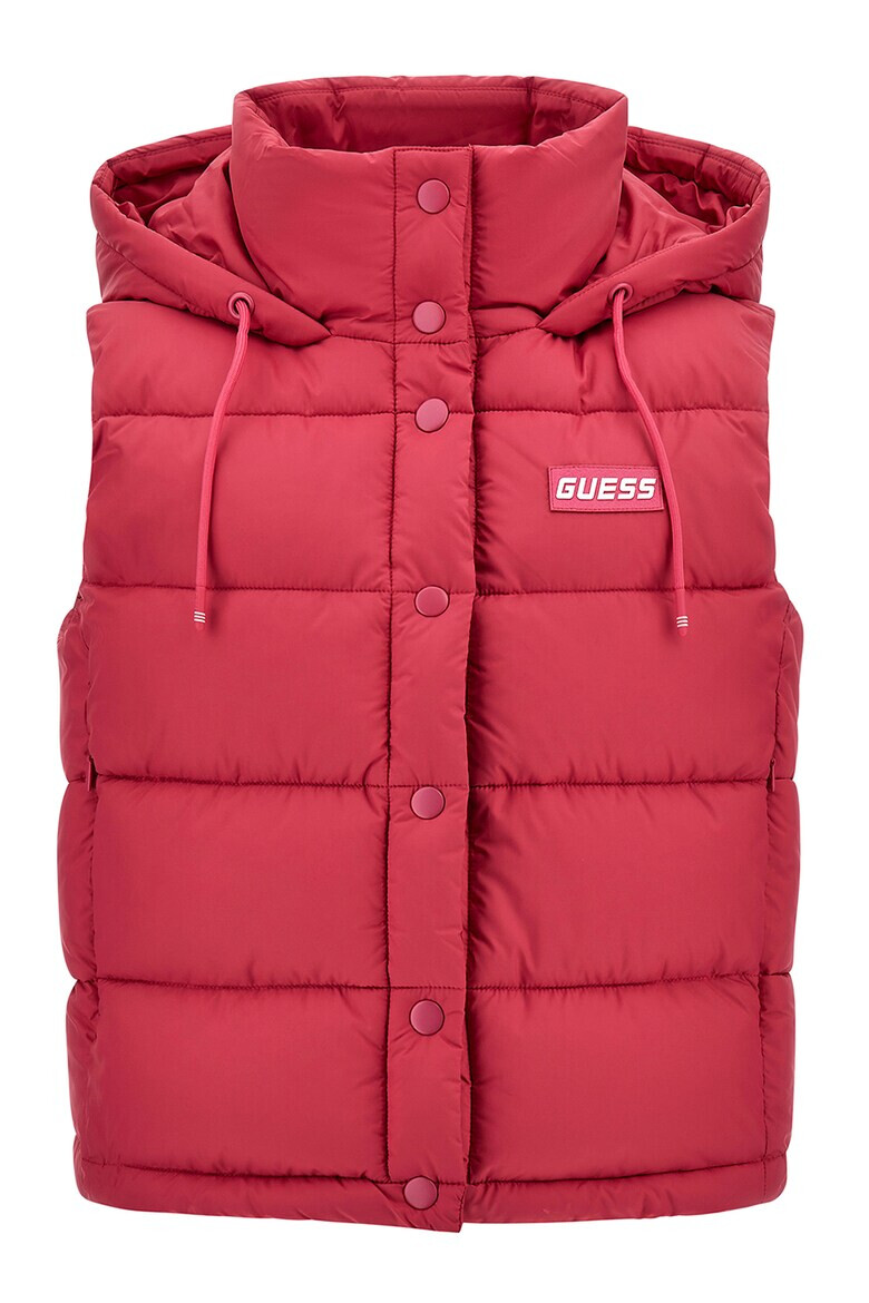 Guess Капитониран фитнес елек - Pepit.bg