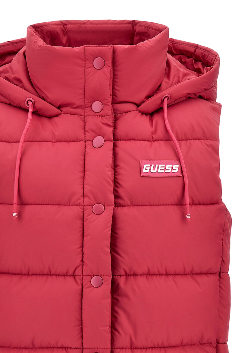 Guess Капитониран фитнес елек - Pepit.bg