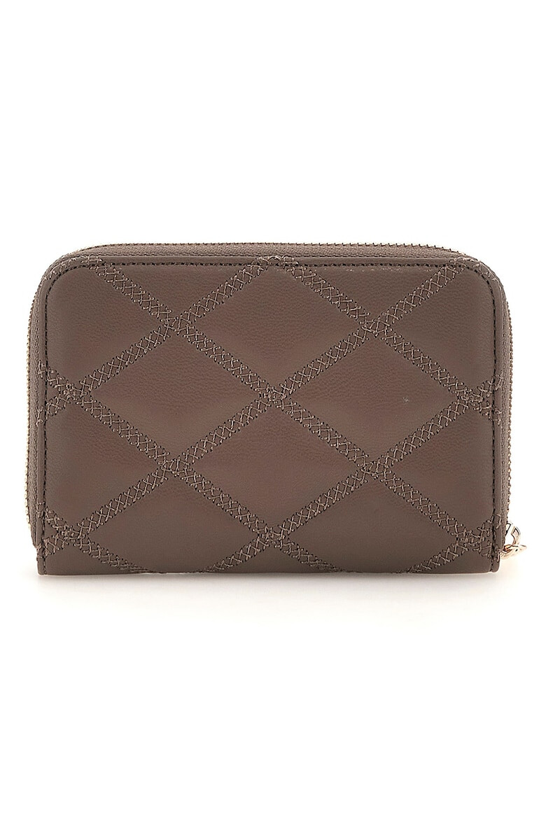 GUESS Капитониран портфейл с лого - Pepit.bg