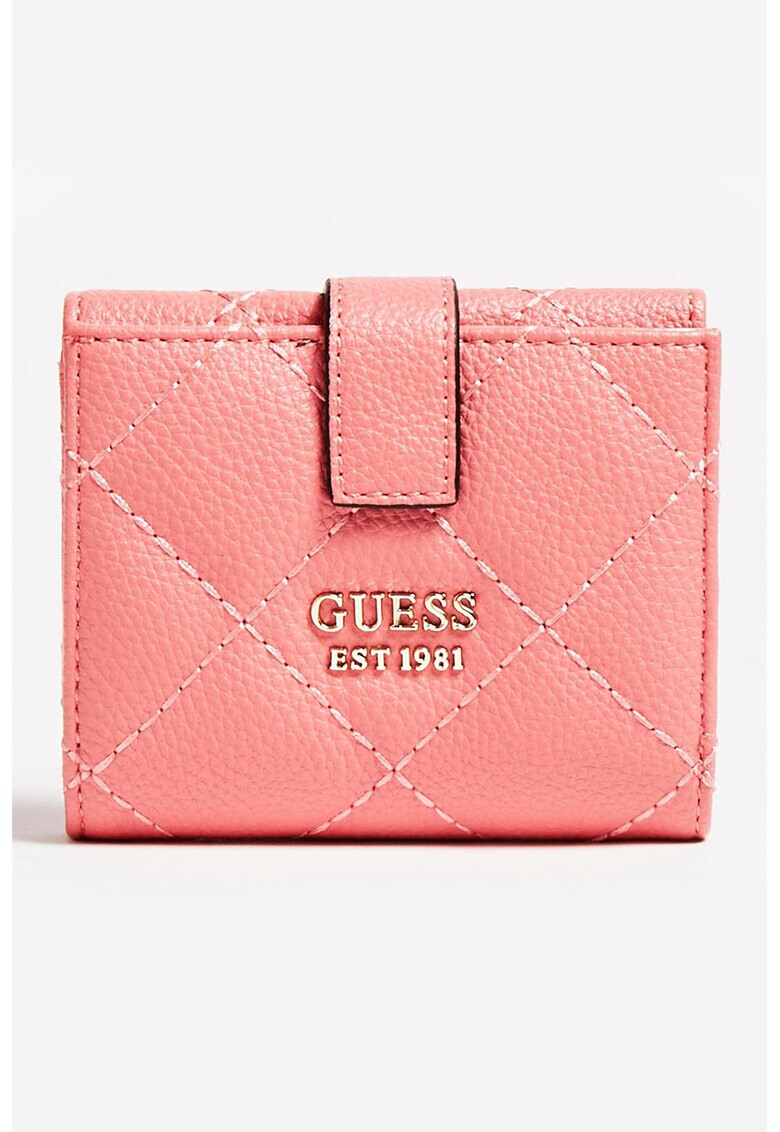 Guess Капитониран портфейл Gillian - Pepit.bg