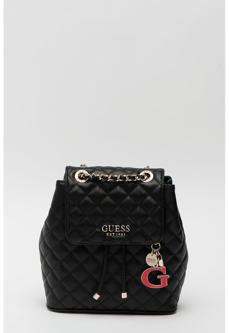 Guess Капитонирана раница Melise - Pepit.bg