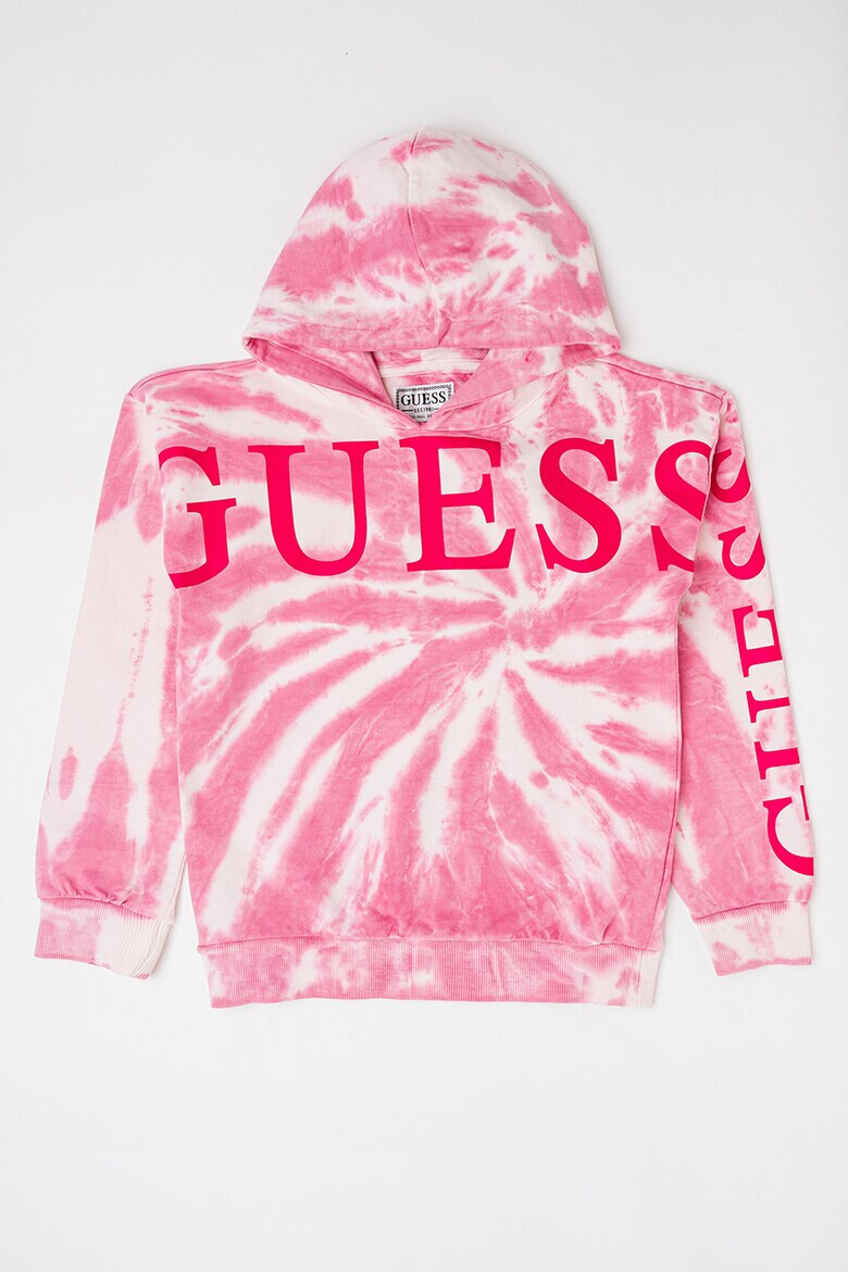 GUESS Худи с батик - Pepit.bg
