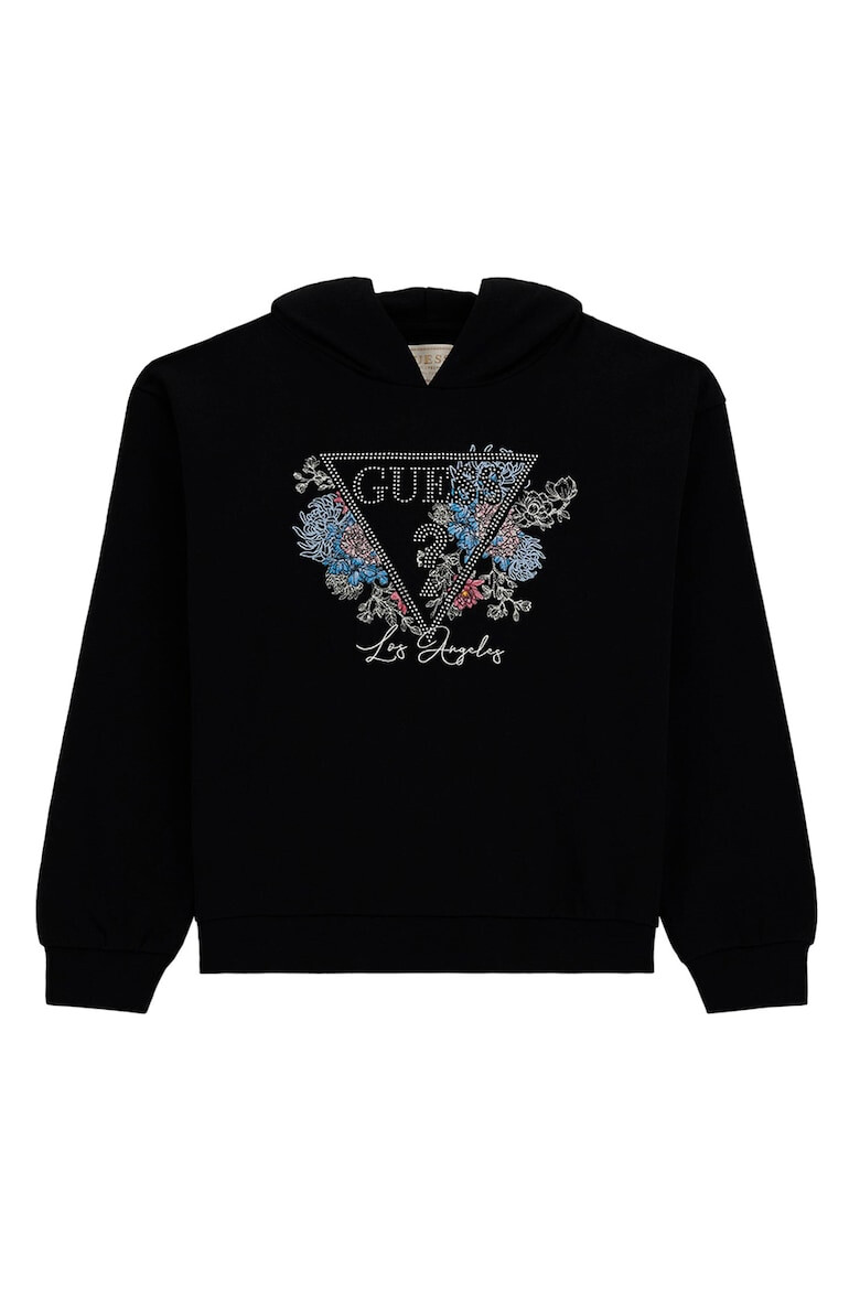 GUESS KIDS Худи с бродерии - Pepit.bg