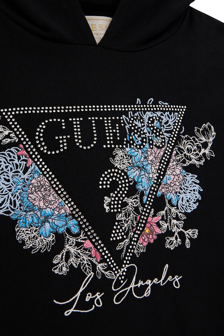 GUESS KIDS Худи с бродерии - Pepit.bg