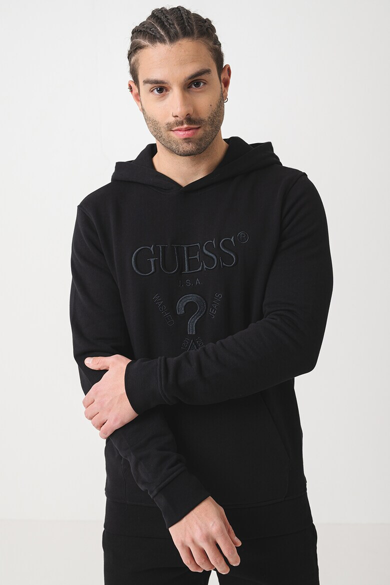 GUESS Худи с бродирано лого - Pepit.bg