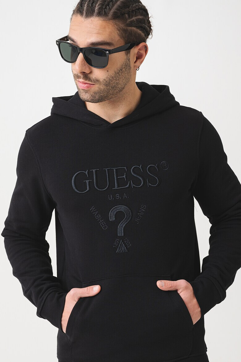 GUESS Худи с бродирано лого - Pepit.bg